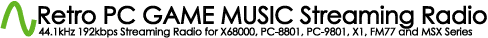 Retro PC Game Music
